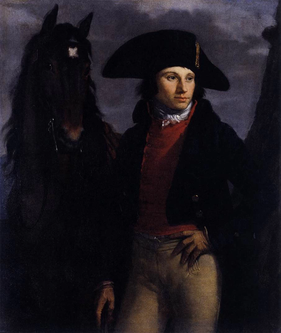 Pierre - Paul Prud'hon, Ritratto di Georges Anthony, Museo delle Belle Arti di Digione
